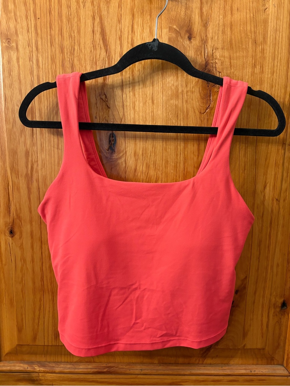 Athleta Transcend Square-Neck Crop Bra